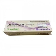Qomatropin Cartridge 12 MG (36IU) Pharmaqo